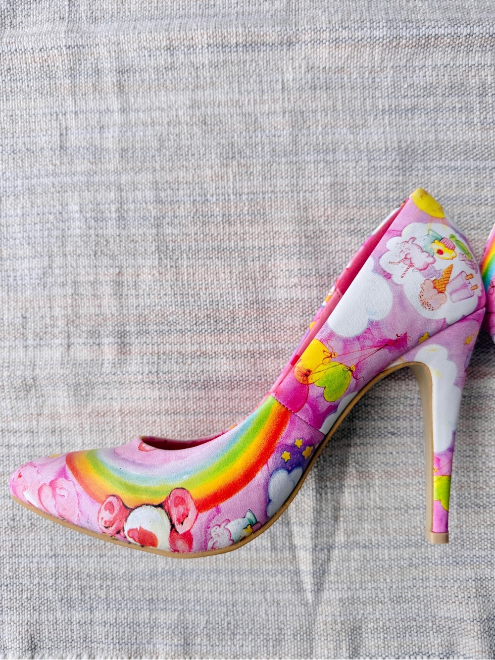 Care Bears x Iron Fist Heels by Dolls Kill – Size 39 (Fits US 7.5–8) - Picture 4 of 7